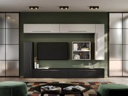 Set Mobila Living Tapo Ferrara/Alb C28