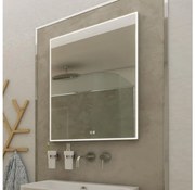 NIMCO ZP 13001VX - Oglindă LED pentru baie cu iluminare din spate, 3000-6500K, 70x50 cm, IP44