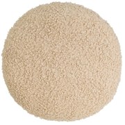 Pernă decorativă din sherpa ø 40 cm Sherpa – Casa Selección