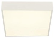 Plafoniera LED baie cu protectie IP44 Zeus 30x30cm, alb