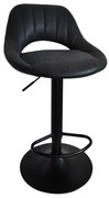 Scaun tip bar Losarr (negru) . 1116409