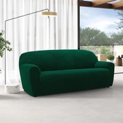 Huse super elastice HARMONIA verzi fotoliu triplu (l. 180 - 230 cm)
