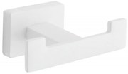 Mexen Arno cârlig dublu pentru prosop, alb - 7020735-20