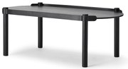 Masa Woody 50x105cm, stejar negru - COOEE