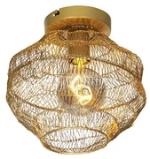 Plafoniera orientala aurie 25 cm - Vadi