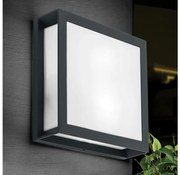 Orion - Corp de iluminat exterior HENRY 2xE27/15W/230V IP44 antracit