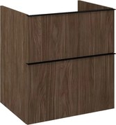 Elita Look dulap 60x44.9x63.5 cm sub chiuveta pe perete nucă RE080601027060