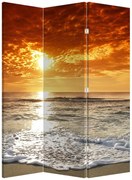 Paravan - Apus de soare din Corsica (126x170 cm)