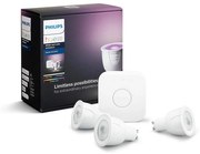 Set de bază Philips Hue WHITE AND COLOR AMBIANCE 3xGU10/6,5W/230V 2000-6500K