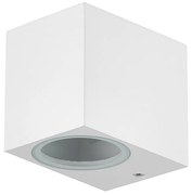 Aplica de perete iluminat exterior ambiental IP54 KANDANCHU alba