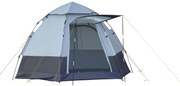 Outsunny Cort de Camping pentru 2 Persoane cu Deschidere Automată și Accesorii Incluse, 2.6x2.6x1.5 m, Gri | Aosom Romania