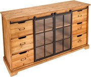 Comoda design industrial vintage Heritage 150cm A-40881 VC