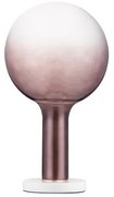 Veioza, Lampa de masa LED stil modern NOSTOS maro