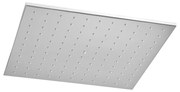 Palarie de dus patrata crom Omnires Ultra Slimline 400x400 mm