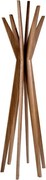 Cuier modern design LUX Walnut