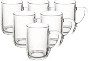 Orion Set de pahare din sticlă, 0,31 l, 6 buc.