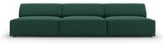 Canapea verde 240 cm Jodie – Micadoni Home