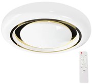 Plafonieră LED dimabilă MEGAN LED/48W/230V 3000-6000K + telecomandă