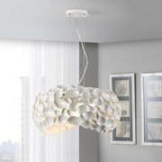 Lustra moderna design elegant 47cm Narisa alba SV-266290