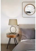 Searchlight EU93102NA - Lampă de masă ELEGANT 1xE27/60W/230V crem