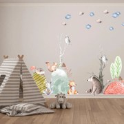 Autocolante de perete - Animalele din pădure