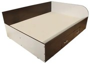 Pat Mario 1400x1900 cu 1 sertar perete