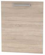 Usa pentru masina de spalat vase 60, stejar sonoma, NOVA PLUS NOPL-088-00