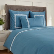 Lenjerie de pat Heritage Collection Celtic Knot Midnight Teal 400TC
