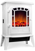 Deuba Semineu electric cu incalzire 2000W - alb