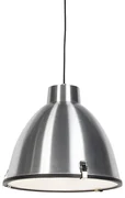 Lampă suspendată industrială din aluminiu 38 cm cu dimmer - Anteros