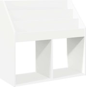 vidaXL Raft pentru copii Alb 72,5 x 29,5 x 69 cm Lemn compozit