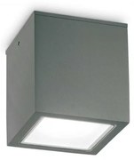 Spot aplicat modern TECHO PL1 BIG ANTRACITE