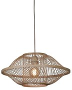 Lustra/Pendul Eco, Bambus, Maui natural, S
