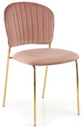 Scaun de bucaterie Lento, roz