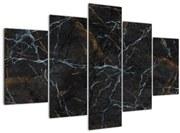 Tablou - Marmură neagră (150x105 cm)