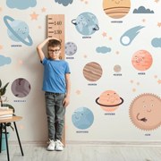 Autocolante de perete - Sistemul solar