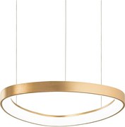 Ideal Lux - Lustră LED suspendată pe cablu GEMINI LED/36W/230V 4000K Ø 42,5cm CRI 90 alamă