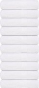 vidaXL Prosoape de duș, FROGN, 10 buc., alb, 70x140 cm, 360 g/m²