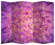 Paravan - Floare detailat (210x170 cm)