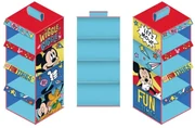 Disney Mickey organizator pentru dulap suspendat 4 secțiuni