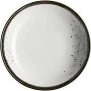 Mäser Farfurie adâncă Pintar Puncte albastre albe21 cm