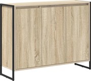 vidaXL Dulap lateral Sonoma 96,5 x 30 x 75 cm Lemn compozit