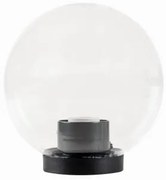 Glob cu soclu acrilic alb 20cm E27 IP44 Luca EL0024389 Erste