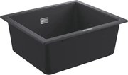 Chiuveta compozit Grohe K700U 53.3x45.7 cm negru
