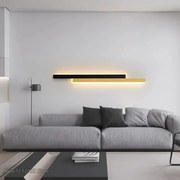 Aplica Led, Elit'S, Negru-Gold, Esn3929 BK+GD, 80CM