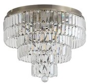 Searchlight 61321-6AB - Lustră de tavan EMPIRE, 6 x E14, 60 W, 230 V, IP44