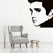 Sticker perete Silueta Elvis