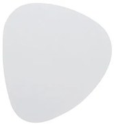 Aplica de perete cu lumina ambientala design modern Lidia alb 27cm