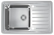 Chiuveta inox Alveus Galeo 20 Satin 79x50 cm