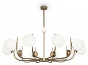 Candelabru modern 10 becuri E14 Rendez-vous MOD109PL-10BS Maytoni